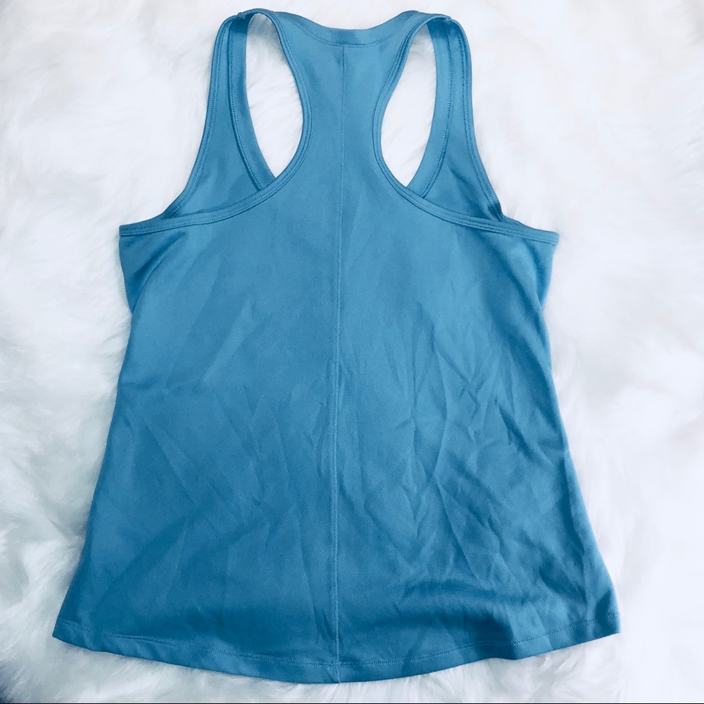 Light Blue Racerback Workout Tank - Picture 1 of 6